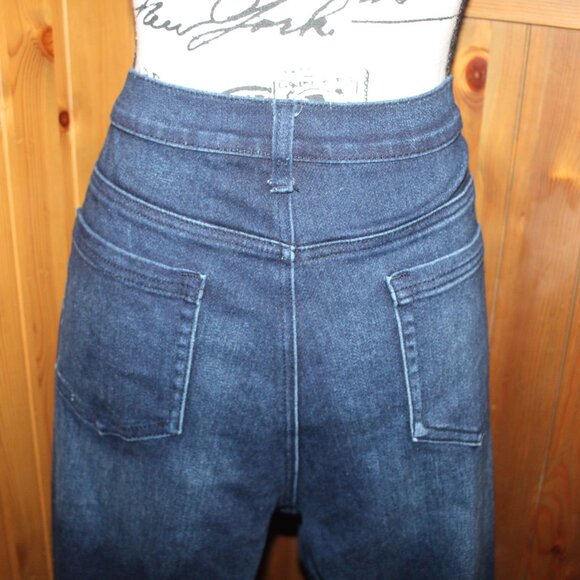 DG2 by Diane Gilman Virtual Stretch Denim Straight-Leg Jean Size 20W - Picture 7 of 9